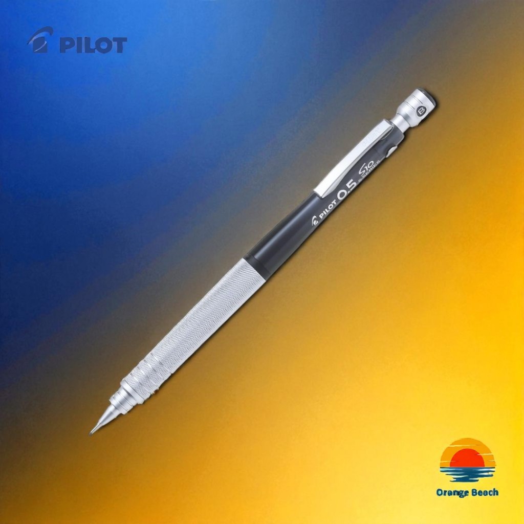 PILOT S10 But Chi Ky Thuat HPS-1SR/0.3 0.5 0.7 0.9mm/Grip Dong Nhua Truot/Ong Dan Dai/Nhat