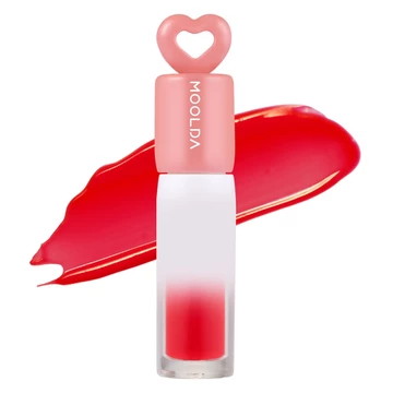 MOOLDA Love Core Tattoo Nước Tint WC01 Nước Dưa Hấu 3g Lâu Dài Son Tint Hydrating Nước Bóng Son Trang Điểm Hàn Quốc Son Tint