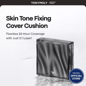 TONYMOLY Phấn nước Skin Tone Fixing Cover Cushion 13g SPF40 PA++ (Có Refills) Bền Màu, Bán Lì