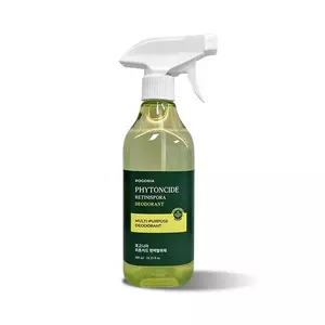 Xịt khử mùi đa năng POGONIA Phytoncide Hinoki 480ml Vải gia đình Chăm sóc tươi tắn