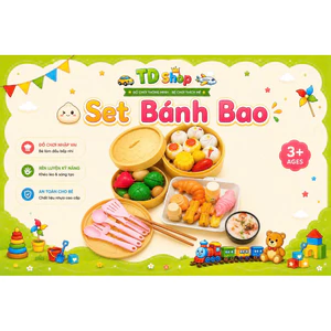 Bộ Đồ Chơi Nấu Ăn Cho Bé Kitchen Dụng Cụ Nhà Bếp Cho Bé 3+ cực nhiều chi tiết, mô hình giống thật