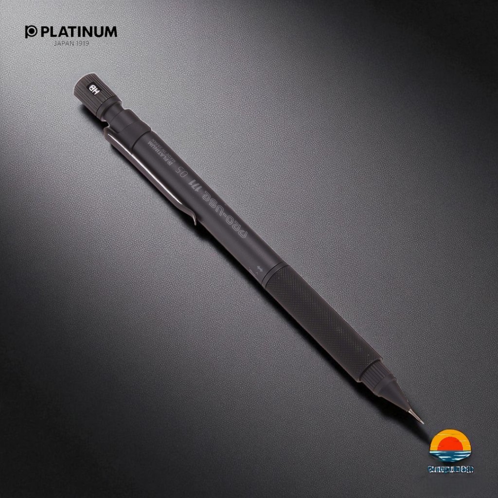 Platinum Pro-Use 171 But Chi Ky Thuat MSDA-2500/0.3mm 0.5mm Matt Den/Than Kim Loai/Nhat Ban