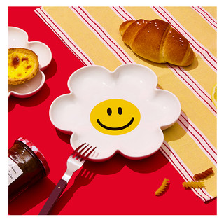 [WIGGLE WIGGLE] BỘ Đĩa Cười Dễ Thương 2P – Smile We Love