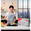 Chảo inox Amey 28cm thiết kế sang trọng, chắc tay, nấu ăn tiện lợi mỗi ngày