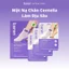BAREN Mặt Nạ Chân Centella Làm Dịu Sâu [Dưỡng ẩm sâu]
