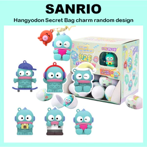 Túi bí mật Hangyodon thiết kế ngẫu nhiên quyến rũ
