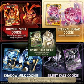 Cookie Run Kingdom Braverse TCG Card Vol11 The Dark Enchantress War 1Box 30Packs Hàn Quốc