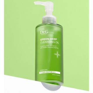 Dầu tẩy trang Dr.G Green Deep Cleansing Oil 210ml
