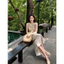 🌿 BELLY DRESS - ĐẦM LINEN DÀI NỮ THANH LỊCH PHONG CÁCH HÀN QUỐC 🌿
