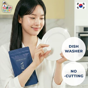 Viên Rửa Bát All-in-One Hạng 1 Dịu Nhẹ Không Cần Cắt (60 Viên)
