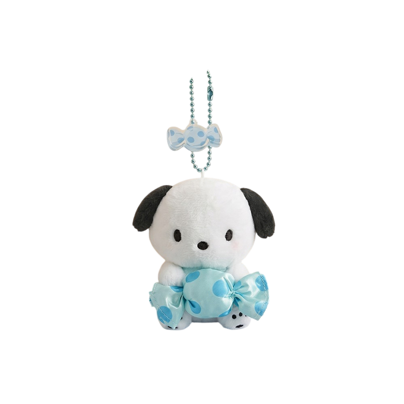 [SANRIO] Túi kẹo quyến rũ 8cm (Kitty / Mymelody / Kuromi / Cinnamoroll / Pochacco / Hangyodon / Chococat)
