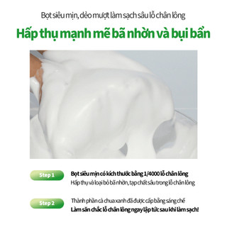 [SUNGBOON EDITOR] Sữa Rửa Mặt Whipping Làm Sạch Sâu Green Tomato Pore Cleansing Foam 120ml