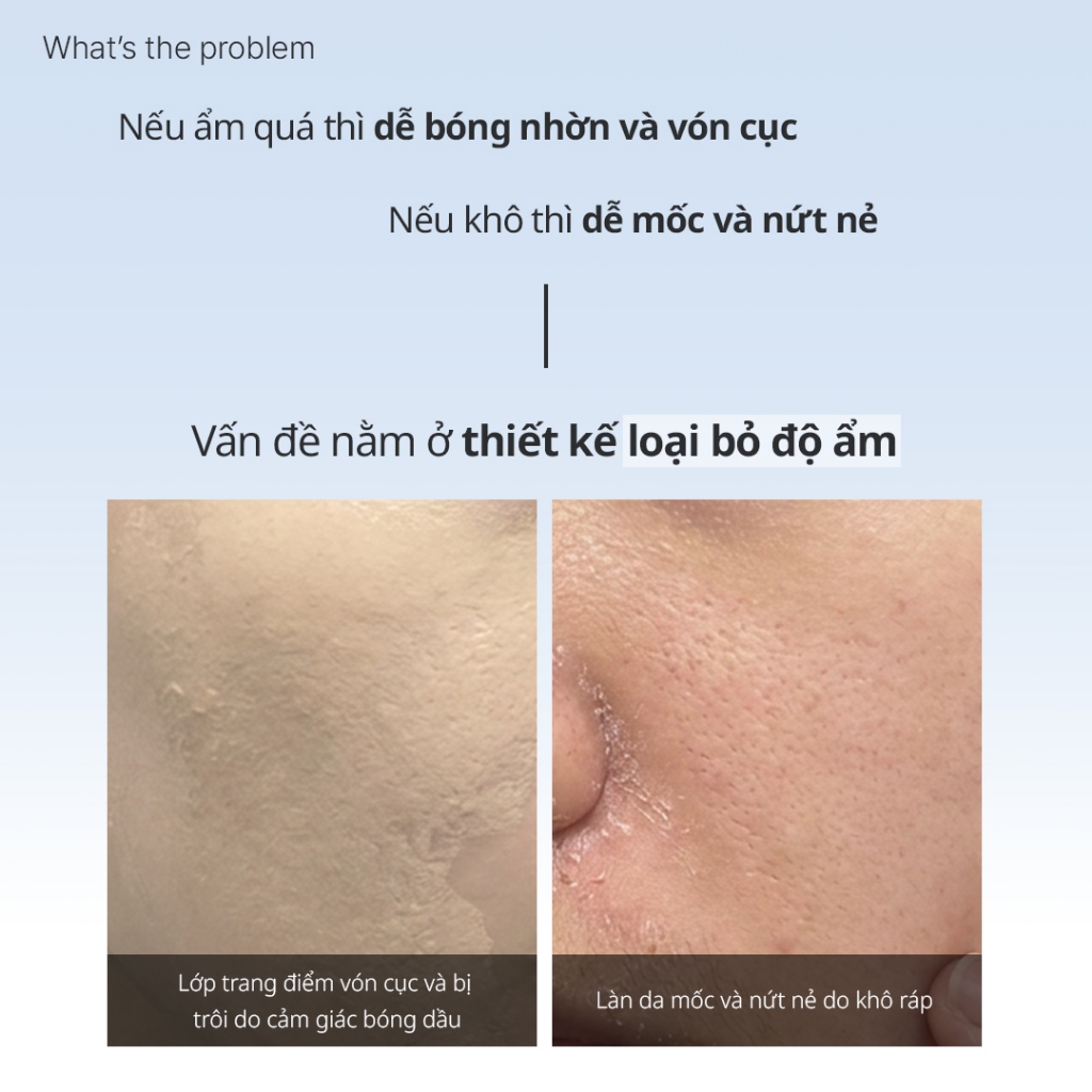 [VT] Mây gióTM BỘT NƯỚC SUN CUSION / Đệm che nắng làm mát [Flagship chính thức]