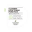 DIFFER & DEEPER Cleaning & Softening Pore Pack 5g x 7 chiếc Mặt nạ chăm sóc đất sét than