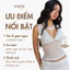 Áo Ba Lỗ Lưới Cổ V Nhún Bèo 2 Lớp Lót Ngực Augety Studio, NIKAI Mesh Top