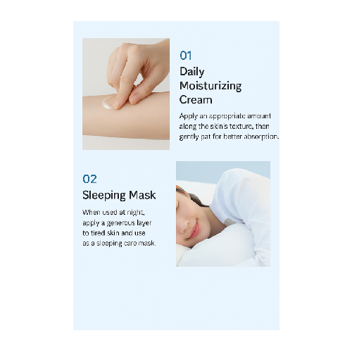 [SAMPLE] Kem dưỡng da làm dịu và cấp ẩm Houttuynia Cordata Cooling Watery Cream Calming Hydrating Cream 8ml