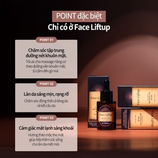 <Odorata / DR. +Aroma> Nâng Cơ Mặt + Đàn Hồi / Dầu Nâng Cơ Mặt 30ml
