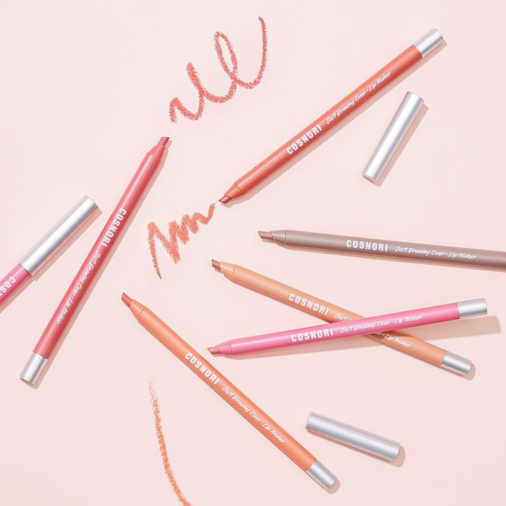 Máy tạo Over-lip vẽ mềm COSNORI (6 màu)