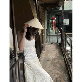𝙎𝙐𝙍𝙄 𝙎𝙆𝙄𝙍𝙏 - Chân Váy Hoa Thêu