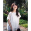 ⭐ PAMI TOP | Áo Babydoll Hoa Nhí Cổ Yếm Tơ Mềm Phối Lót Lụa Nữ Tính