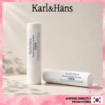 [Karl & Hans] Bộ sưu tập chăm sóc môi (Son dưỡng môi chống nắng dưỡng ẩm SPF50 + PA + + + + / Son dưỡng môi siêu ẩm 3,5g)