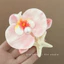 Kẹp tóc hình hoa lan và sao biển! Kẹp tóc bên hông thanh lịch cho kỳ nghỉ biển, hoàn hảo cho phụ nữ đi du lịch