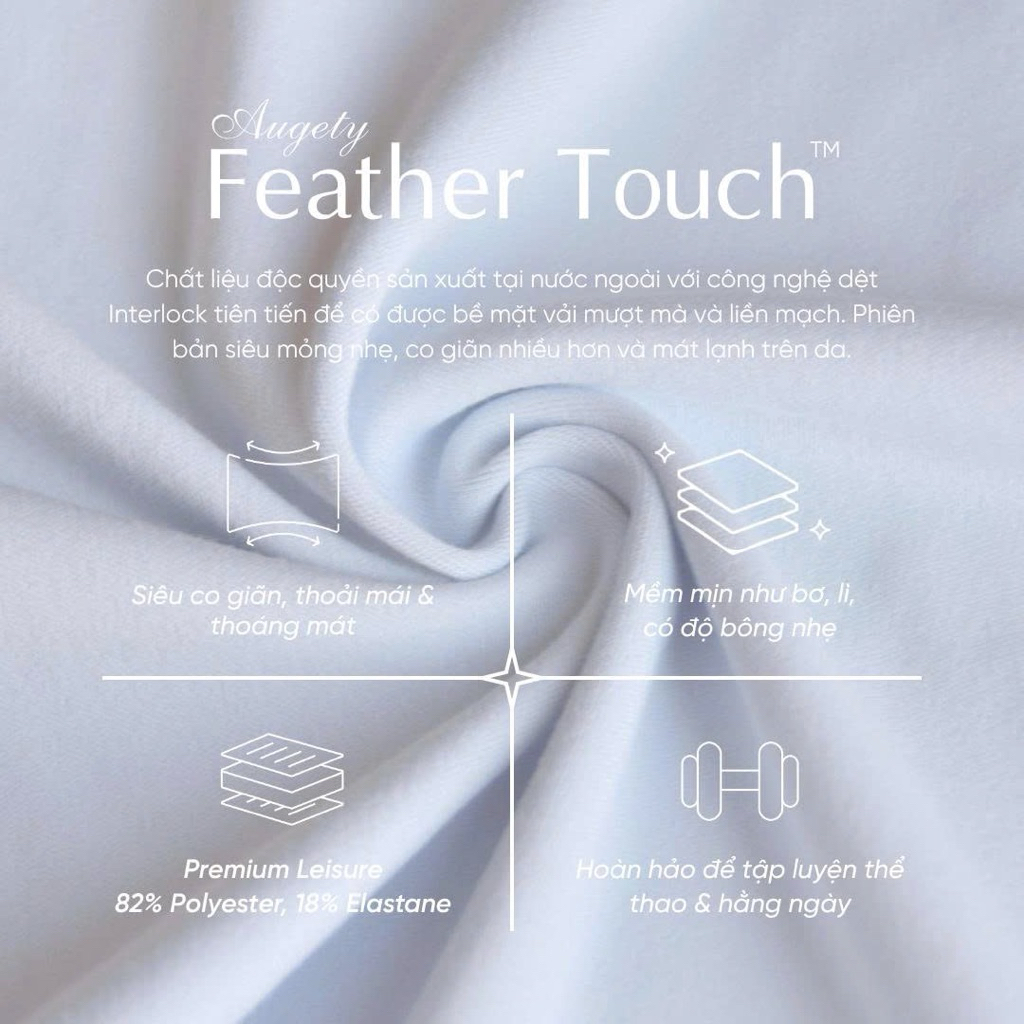Áo Ống Xoắn Ngực Nhún Chiết Eo Công Nghệ Vải Siêu Mỏng Mát Co Giãn Augety Studio, FOLIE Twisted Tube Top