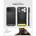 Ốp Lưng iPhone 17 Pro Max 17 Pro Air 17 16 Series Rugged Armor MagFit Spigen - Chống Sốc Hỗ Trợ Sạc Không Dây — ảnh 5