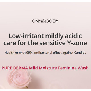 [ON: THE BODY] Pure Derma Sữa Tắm Dưỡng Ẩm 300ml
