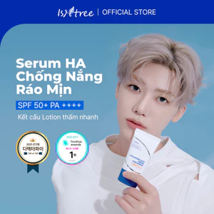 ISNTREE Serum Chống Nắng Dưỡng Ẩm Mỏng Nhẹ Fresh Sun Serum 50ml