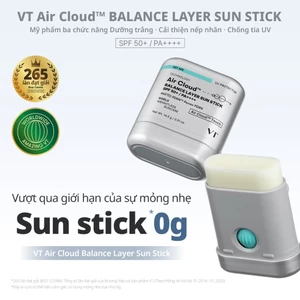 Air Cloud™ BALANCE LAYER SUN STICK / Chống tia cực tím kiểm soát dầu không trọng lượng [Flagship chính thức]