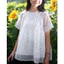 ⭐ PAMI TOP | Áo Babydoll Hoa Nhí Cổ Yếm Tơ Mềm Phối Lót Lụa Nữ Tính
