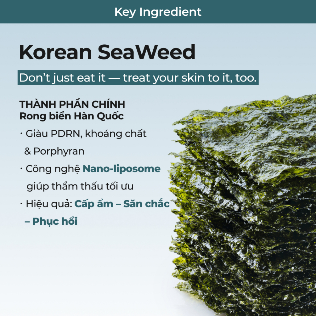 [NEW] ISNTREE Tinh Chất PDRN Rong Biển Hydro 50ml