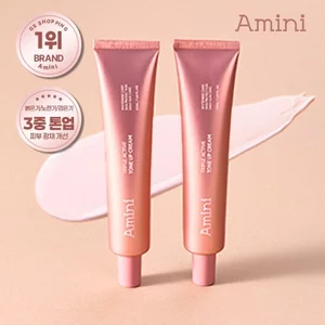 Kem chống nắng AMINI Triple Tone Up Active SPF50 + PA + + + 50ml 1 + 1 Chăm sóc tia cực tím hàng ngày