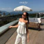 Áo Cúp Ngực Thắt Nơ Lưng Chun Phối Ren Dáng Xòe Vải Cotton Thêu Nổi Mát Augety Studio, LAIYA TOP