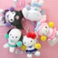 Túi búp bê cổ vũ nhân vật Sanrio quyến rũ (Kitty / Mymelody / Kuromi / Cinnamoroll / Pochacco)