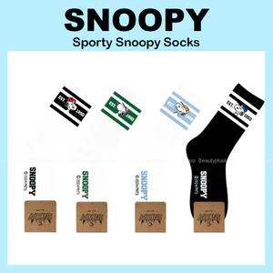 Tất Snoopy Sporty đa màu sắc (đen, xanh, trắng)