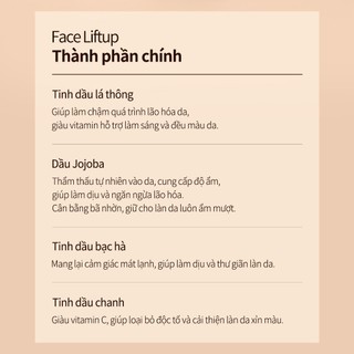 <Odorata / DR. +Aroma> Nâng Cơ Mặt + Đàn Hồi / Dầu Nâng Cơ Mặt 30ml