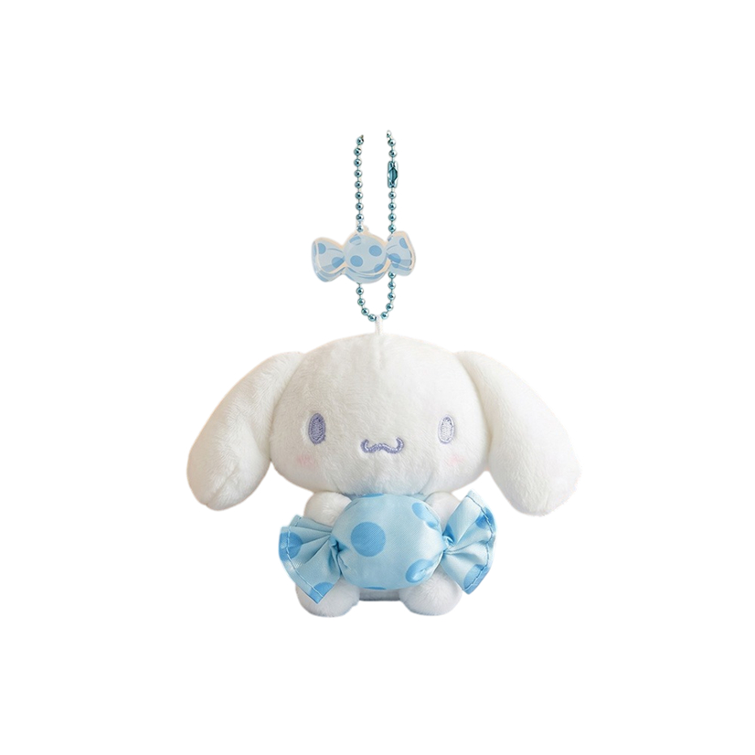 [SANRIO] Túi kẹo quyến rũ 8cm (Kitty / Mymelody / Kuromi / Cinnamoroll / Pochacco / Hangyodon / Chococat)