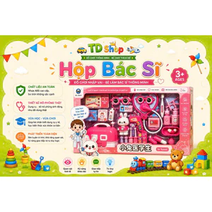BỘ ĐỒ CHƠI BÁC SĨ CHO BÉ – MEDICAL CLINIC SIÊU DỄ THƯƠNG