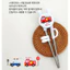 Đũa thìa bằng thép không gỉ KitchenU Vroom Vroom