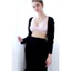 PREBELLA Sản xuất tại Hàn Quốc Áo ngực điều dưỡng thoải mái Rayon Plus Size 2XL-3XL 2 màu