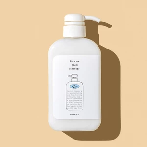Sữa rửa mặt tạo bọt Pure me 500g Sữa rửa mặt axit amin nhẹ