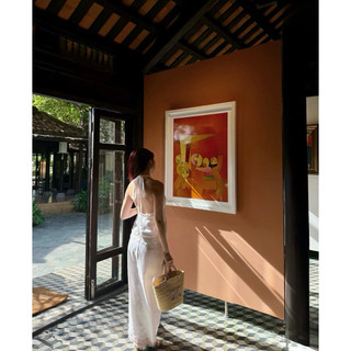 𝘿𝙊𝙇𝙇 𝙎𝙀𝙏 - Set Linen TƯNG PRE Áo và Chân Váy Phối Ren