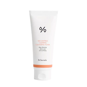 DR.CEURACLE Sữa rửa mặt làm sạch 5α Control Clearing 200ml