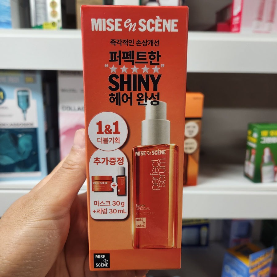 OLIVE YOUNG EDITION [80ml x 2ea + 30ml + Hair Pack 30g] Perfect Serum 80ml - Original (chăm sóc da Hàn Quốc, Korea Beauty, K-beauty)