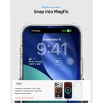 Ốp Lưng iPhone 17 Pro Max 17 Pro Air 17 16 15 Series Ultra Hybrid MagFit Spigen - Thiết Kế Trong Suốt Bảo Vệ Toàn Diện — ảnh 8