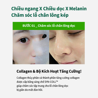 [SUNGBOON EDITOR] Mặt nạ cà chua xanh se khít lỗ chân lông Green Tomato Pore Lifting Mask 10 miếng