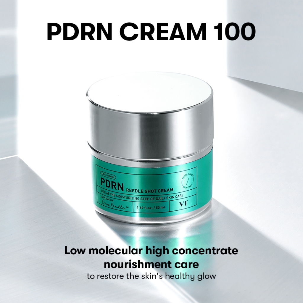 [VT] PDRN Reedle Shot Cream Kem dưỡng thuần chay PDRN từ thực vật cho làn da sáng khỏe [Flagship chính thức]