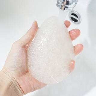 [Murmur] Bọt biển Konjac Baby Pure | Bọt biển tắm em bé Hàn Quốc | Phụ kiện tắm cho da nhạy cảm | Bọt biển tắm dịu nhẹ cho trẻ sơ sinh & trẻ nhỏ